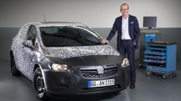 2016 Opel Astra lighter by 120kg; Unveiling at Frankfurt Motor Show - IAB Report