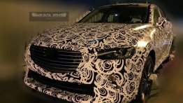 Mazda CX-3 compact SUV spied at air cargo area - Thailand [Update]