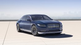 Production-spec Lincoln Continental to debut at 2016 NAIAS - Report