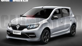 2015 Renault Sandero RS - Rendering