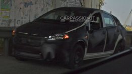 2016 Fiat Bravo mule spotted in Italy - Spied