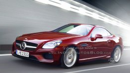 2016 Mercedes SLC - IAB Rendering