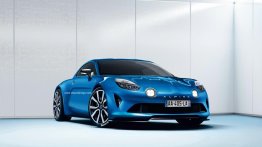 2016 Renault Alpine - Rendering