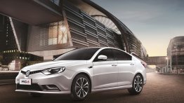 2015 MG6 (facelift) launched in Thailand - IAB Report