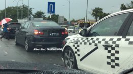 RHD units of the Peugeot 408 spotted in Malaysia - Spied