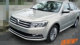 New Volkswagen Lavida (facelift) images surface - Report