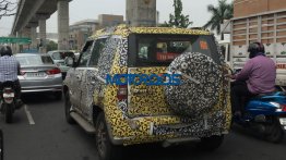 Mahindra U301 reveals its final shape, new details - Spied