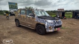 New Production-ready Mahindra S101 and U301 mules spotted - Spied