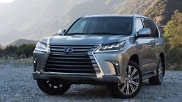 Lexus LX 450d SUV launched at INR 2.32 crores in India