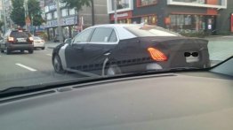 2017 Hyundai Equus spotted testing - Spied