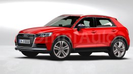 Audi Q1 SUV - Rendering