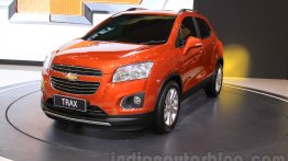 2015 Chevrolet Trax - GIIAS 2015 Live