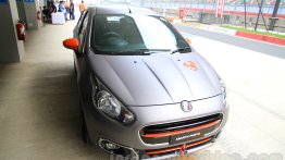 Made-in-India Fiat Punto Abarth showcased; launches this year - IAB Report