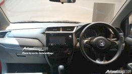 Honda BR-V interior revealed, gets unique design - Spied