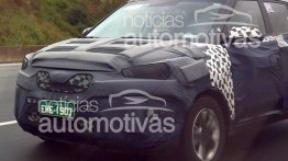 Hyundai ix25 spotted testing in Brazil for the first time - Spied