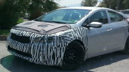 2016 Kia Cerato (Kia Forte) to get an extensive facelift - Spied