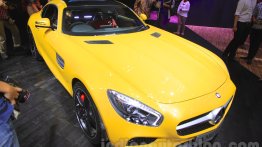 Mercedes AMG GT S to launch on November 24 in India - Report