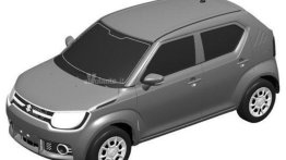 Production-spec Suzuki iM-4 patent images surface - Spied