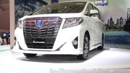 Toyota Alphard Hybrid MPV considered for Indian launch - Report