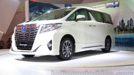 Toyota Alphard Hybrid, Toyota Mirai, Toyota i-Road - GIIAS 2015 Live