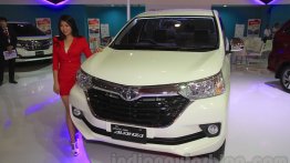 Toyota Grand New Avanza and Grand New Veloz - IIMS 2015 Live