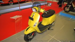 Vespa S 125 on show at IIMS 2015 - IAB Report