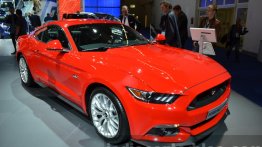 2015 Ford Mustang - 2015 Frankfurt Motor Show Live