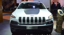 Jeep Renegade Trailhawk and Cherokee Trailhawk, Wrangler Sahara - 2015 Frankfurt Motor Show Live