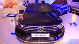 2015 VW Touareg (facelift), VW Scirocco, VW Beetle launched - 2015 Nepal Auto Show Live