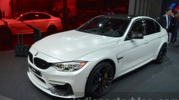 2016 BMW M3 facelift unveiled - 2015 Frankfurt Motor Show