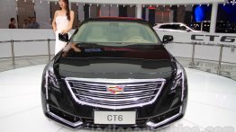 2016 Cadillac CT6 - 2015 Chengdu Motor Show Live