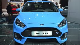 2016 Ford Focus RS performance figures revealed - 2015 Frankfurt Motor Show Live
