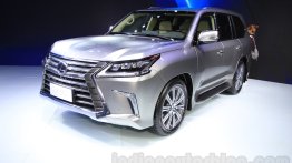 7-seat Lexus LX 570 (petrol) launched in India, priced at INR 2.3 crore