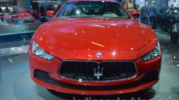 Maserati upgrades engines to Euro VI - 2015 Frankfurt Motor Show Live