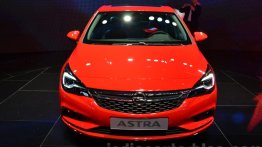 2016 Opel Astra – 2015 Frankfurt Motor Show Live