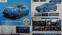 2016 Subaru XV (facelift) unveiled, Japanese brochure leaked - Report