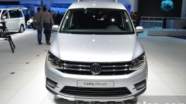 2016 VW Caddy Alltrack – 2015 Frankfurt Motor Show Live