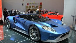 2017 Ford GT - 2015 Frankfurt Motor Show Live