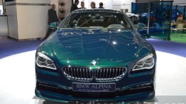 BMW Alpina B3 facelift, B6 "Edition 50", D4 Biturbo - 2015 Frankfurt Motor Show Live