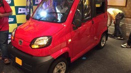 Bajaj Qute to be launched in India on 18 April - Report