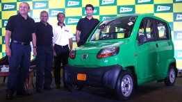 Bajaj Qute (RE60) unveiled, to be exported to 16 countries [Update]