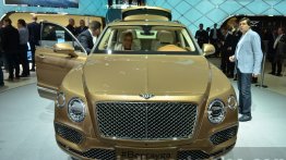 Bentley Bentayga - 2015 Frankfurt Motor Show Live