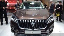 Borgward BX7 SUV - 2015 Frankfurt Motor Show Live