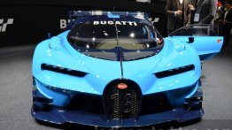 Bugatti Vision Gran Turismo - 2015 Frankfurt Motor Show Live