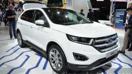 Euro-spec 2016 Ford Edge unveiled - 2015 Frankfurt Motor Show Live