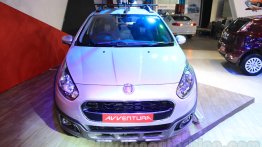 Fiat Avventura showcased - 2015 Nepal Auto Show Live