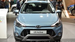 Hyundai i20 Active for Europe - 2015 Frankfurt Motor Show Live