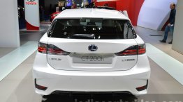 Lexus CT 2017 to be based on TNGA platform - Report