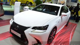 2016 Lexus GS F Sport, GS450h (facelift) - 2015 Frankfurt Motor Show Live