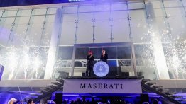 Maserati opens first dealership for India in New Delhi - IAB Report